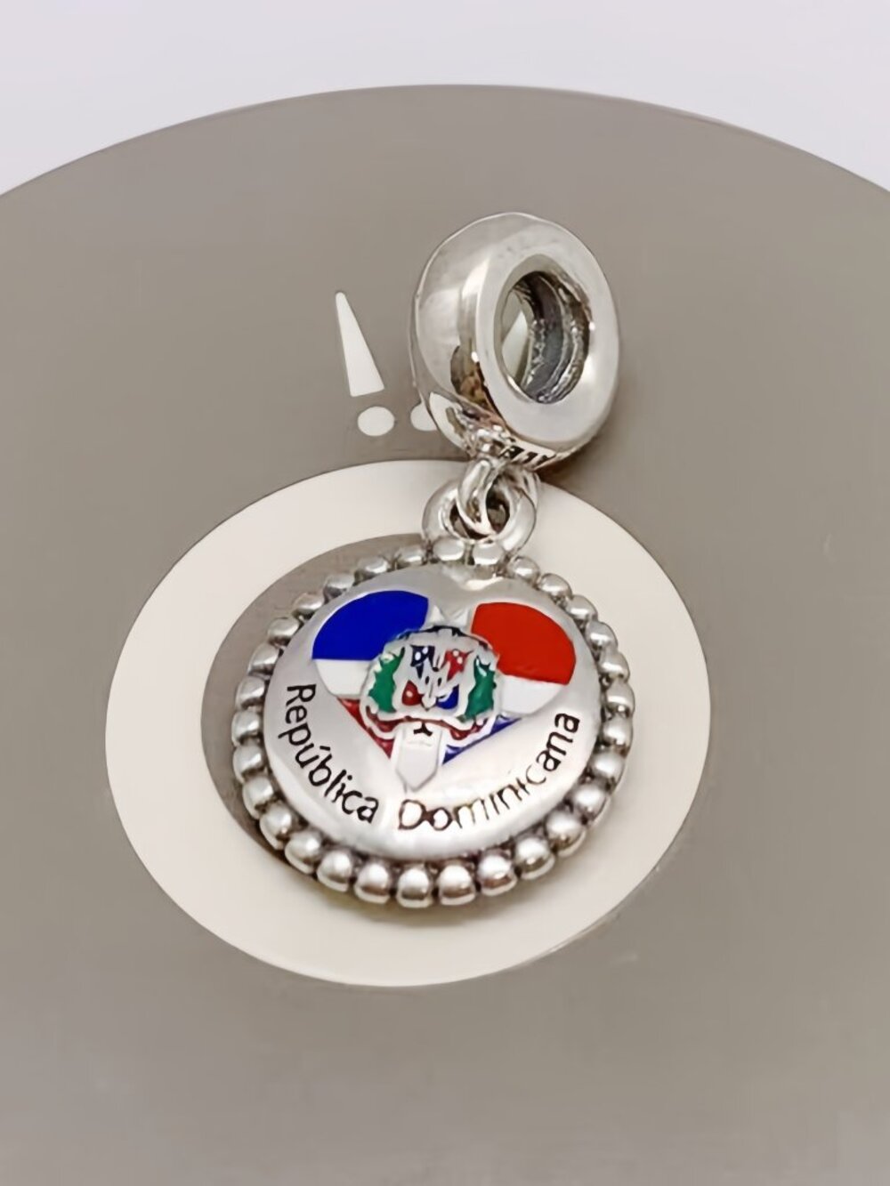 Pandora Carnaval Dominican Republic Exclusive Dangle Charm Pendant